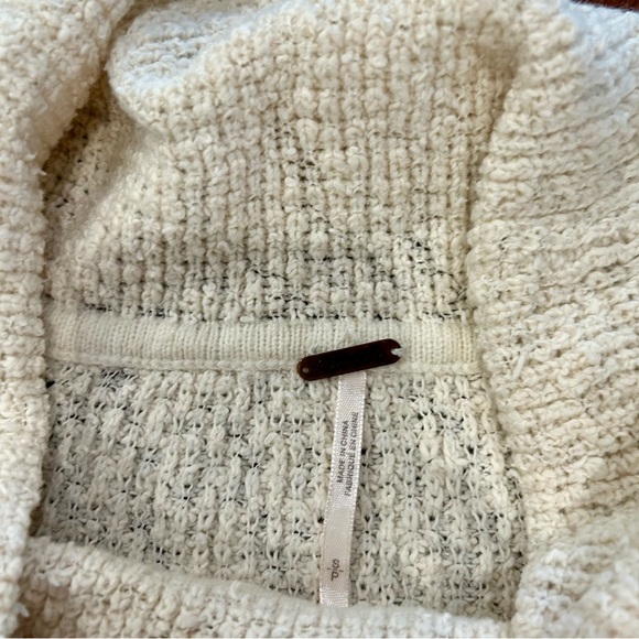 Free People Cozy Cream Cowl Neck Sweater - Picture 2 of 2